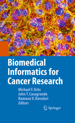 Biomedical informatics for cancer research
