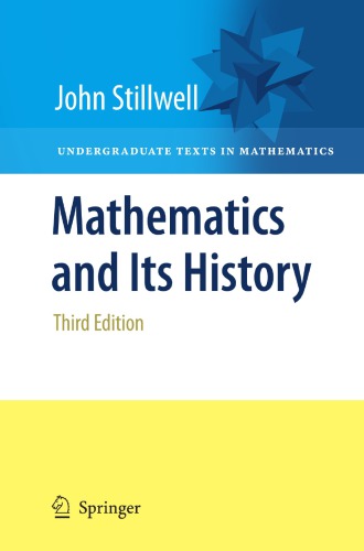 Mathematics and its history