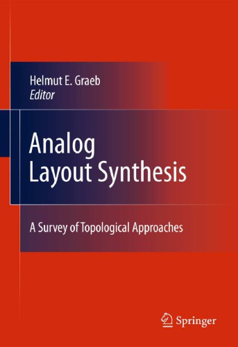 Analog Layout Synthesis: a Survey of Topological Approaches