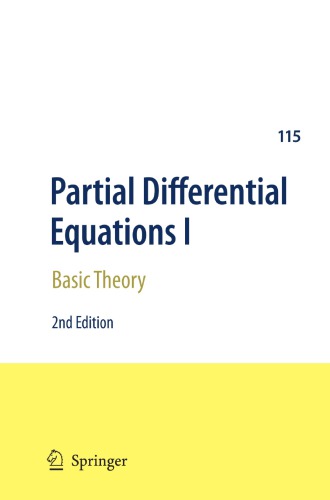 Partial differential equations