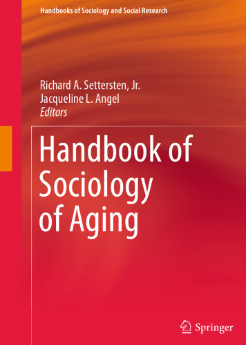 Handbook of Sociology of Aging