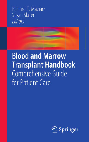 Blood and Marrow Transplant Handbook: Comprehensive Guide for Patient Care