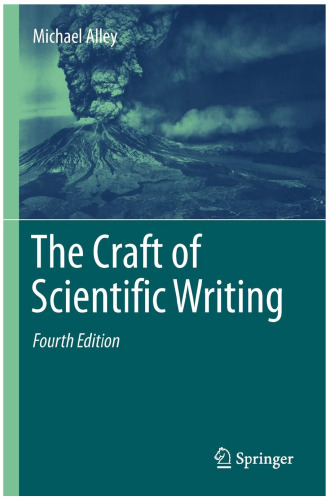 The Craft of Scientific Writing