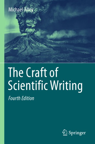 The craft of scientific writing