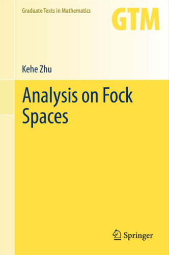 Analysis on Fock spaces