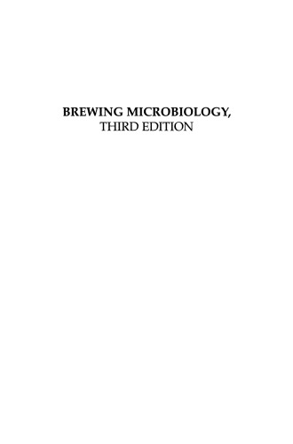 Brewing Microbiology