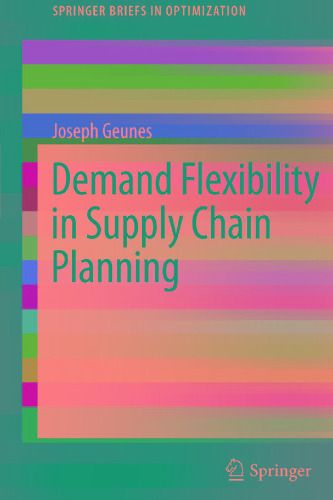 Demand Flexibility in Supply Chain Planning