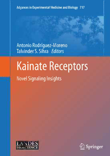 Kainate Receptors: Novel Signaling Insights