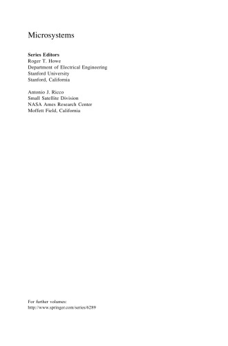 Advanced Mechatronics and MEMS Devices