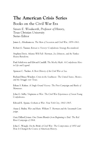 Sherman's March in Myth and Memory