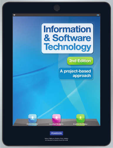 Information & Software Technology: A project-based approach