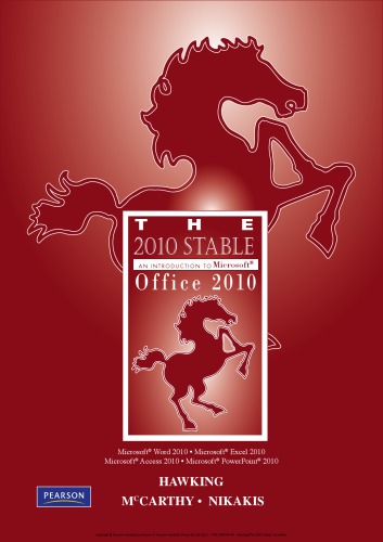 The 2010 Stable