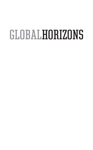 Global Horizons: An Introduction to International Relations