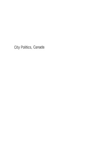 City Politics, Canada