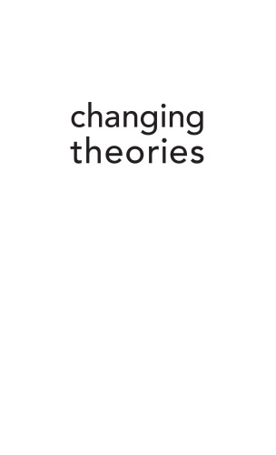 Changing Theories: New Directions in Sociology