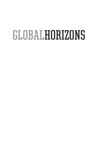 Global Horizons: An Introduction to International Relations