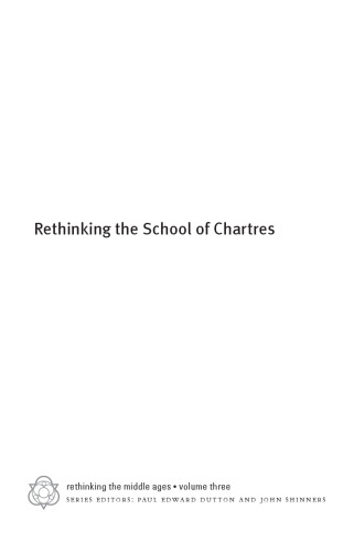 Rethinking the School of Chartres