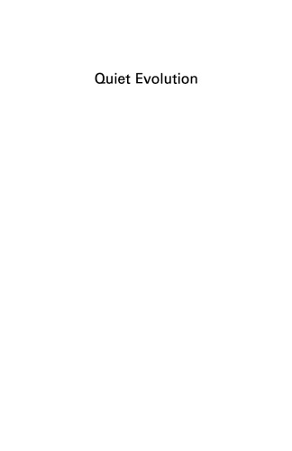 Quiet Evolution: A Study of the Educational System of Ontario