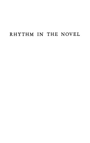 Rhythm in the Novel