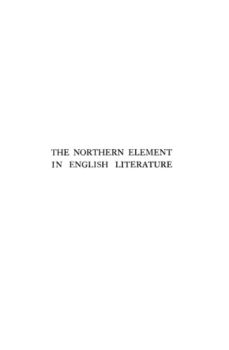 The Northern Element in English Literature