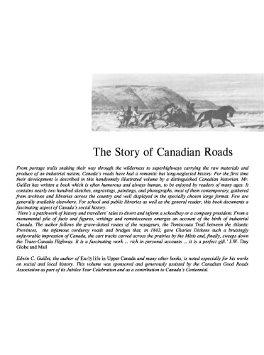 The Story of Canadian Roads