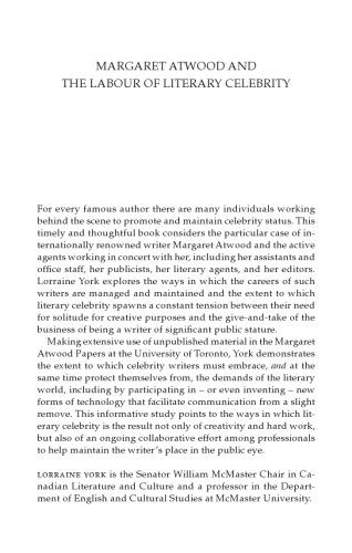 Margaret Atwood and the Labour of Literary Celebrity