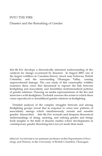 Into the Fire: Disaster and the Remaking of Gender