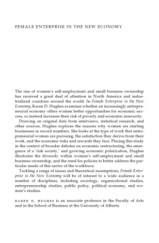 Female Enterprise in the New Economy