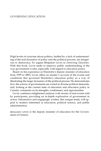 Governing Education