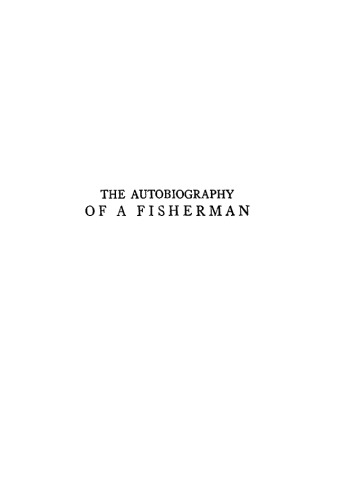 The Autobiography of a Fisherman