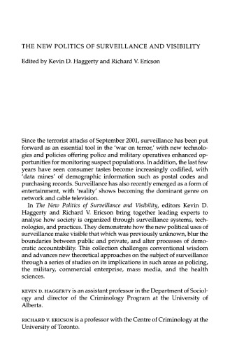 The New Politics of Surveillance and Visibility
