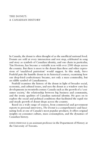 The Donut: A Canadian History