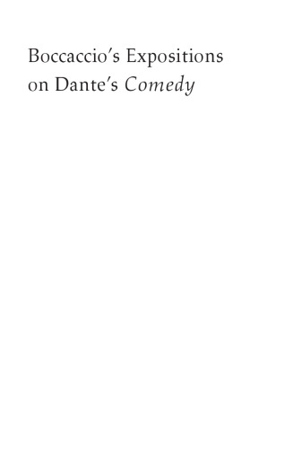 Boccaccio's Expositions on Dante's Comedy
