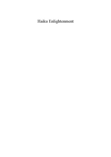 Haiku Enlightenment