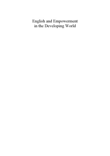 English and Empowerment in the Developing World