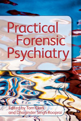 Practical Forensic Psychiatry