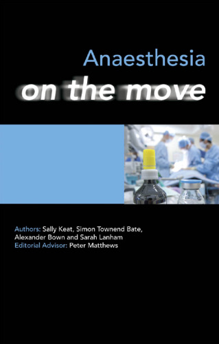 Anaesthesia on the Move