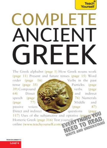 Complete Ancient Greek: Teach Yourself (Complete Languages)