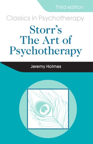 Storr's Art of Psychotherapy