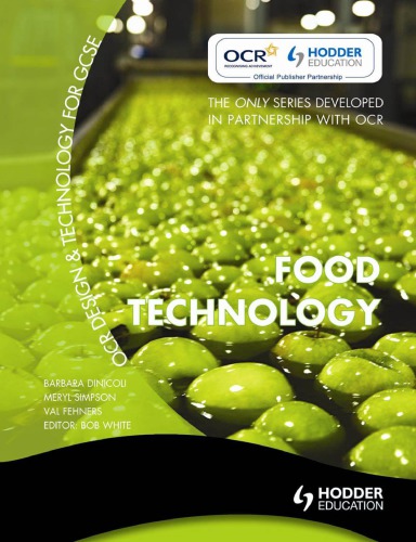 OCR Design and Technology for GCSE. / Food Technology