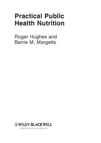 Practical public health nutrition
