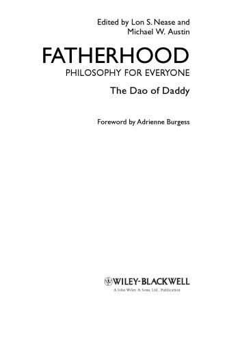 Fatherhood: the Dao of daddy