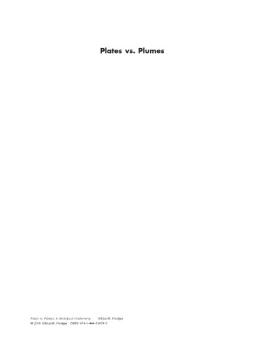 Plates vs. Plumes