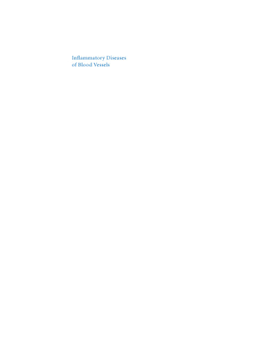 Inflammatory Diseases of Blood Vessels, Second Edition