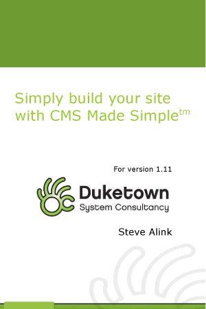 Simply build your site with CMS Made Simple