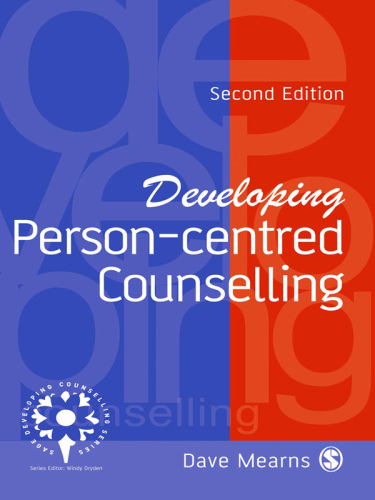Developing Person-centred Counselling