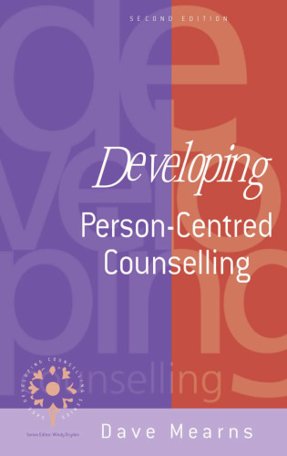 Developing Person-centred Counselling