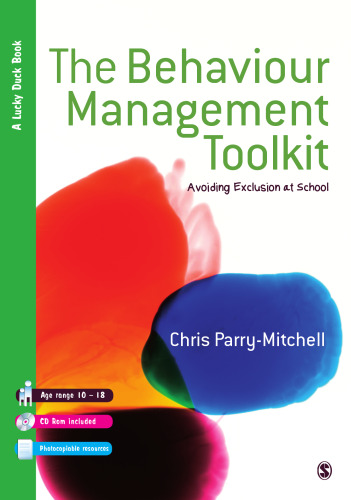 The Behaviour Management Toolkit : Avoiding Exclusion at School
