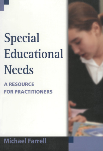 Special Educational Needs : A Resource for Practitioners