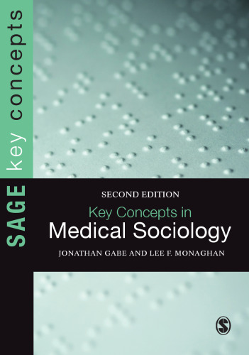 Key Concepts in Medical Sociology